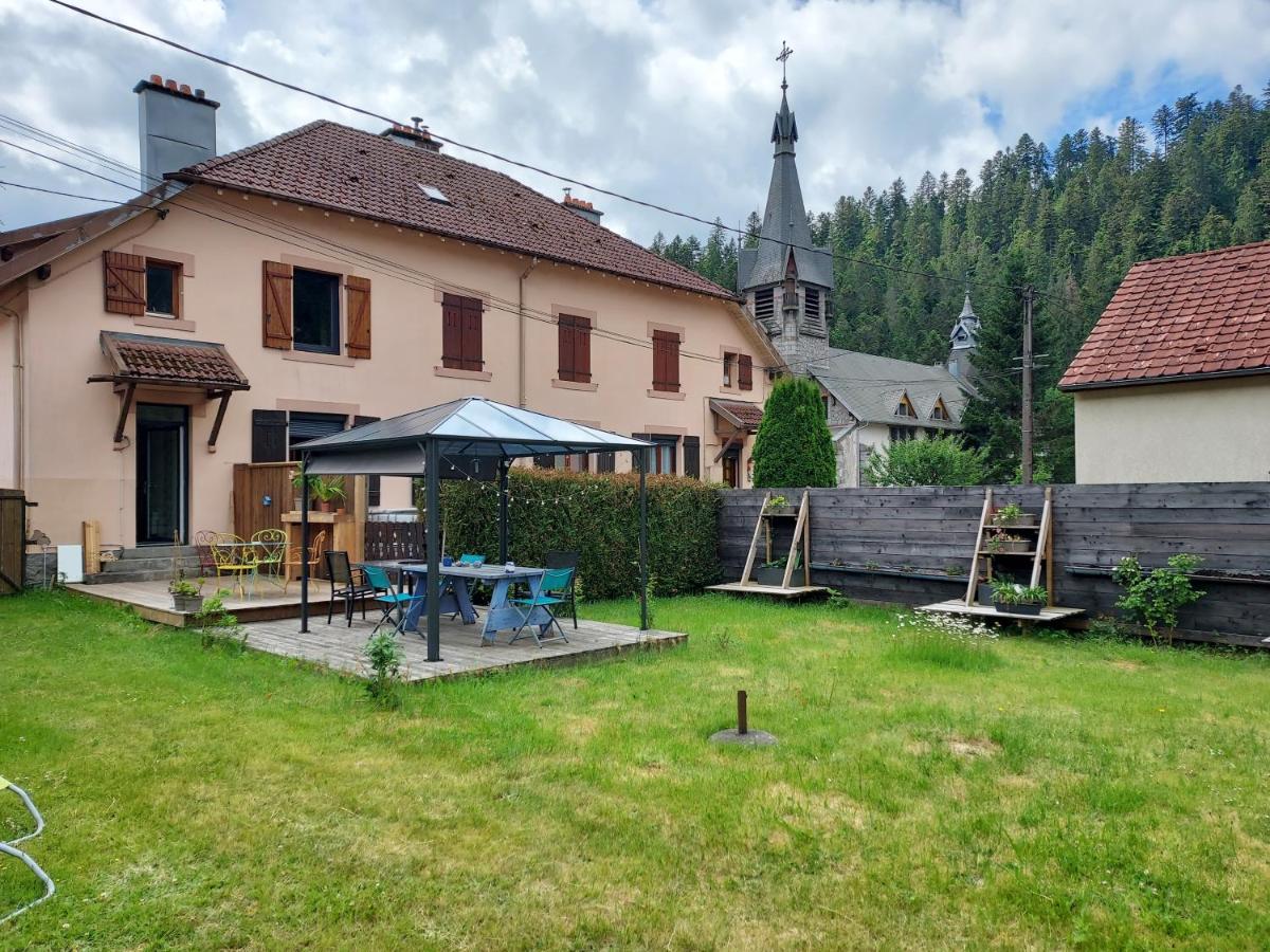 Chez Laetitia Villa Gérardmer Dış mekan fotoğraf